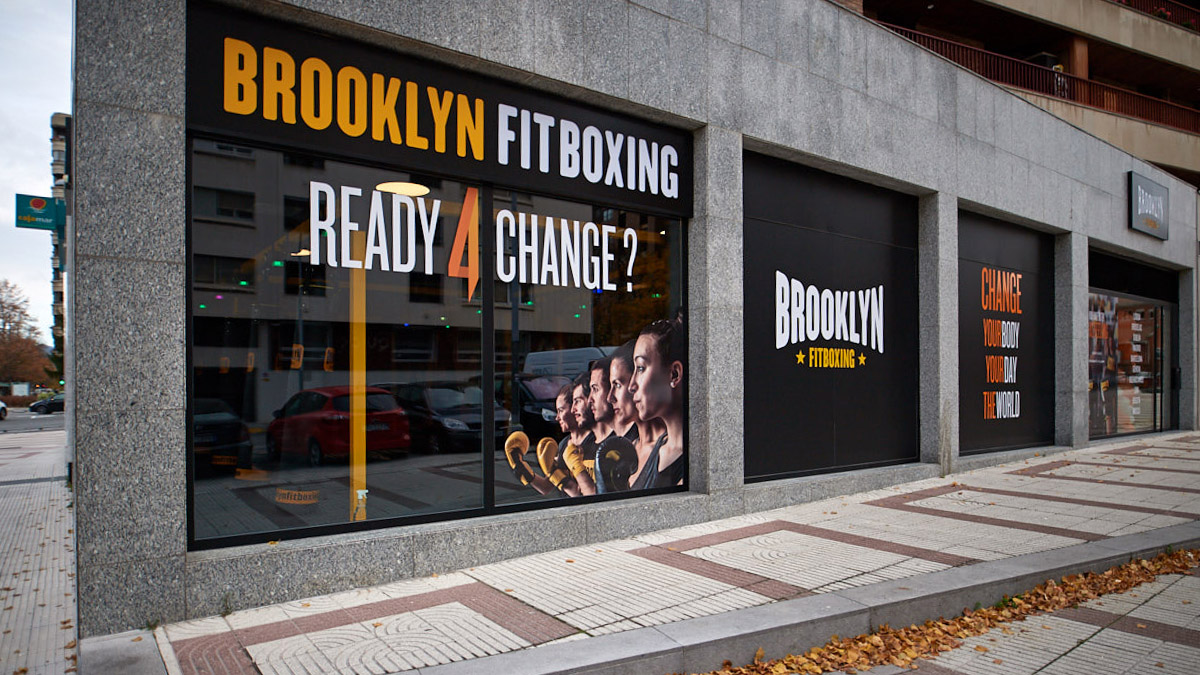 Apertura Brooklyn Fitboxing Pamplona en Avenida Sancho el Fuerte 71. MIGUEL OSÉS
